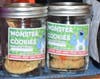 'Monster Cookies that are actually THC-packed 'edibles.'