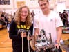 Daniel Hand High School robotics team