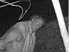 Suspect in the vandalism of the roadside memorial for Frank Barabas Jr.