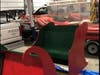 Elves (aka members of the North Stonington Volunteer Fire Company) built a sleigh for Santa this year to make it easier for him to get in and out.