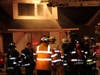 Firefighters on scene of Thanksgiving fire. No injuries were reported. 