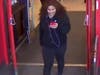 Alleged Target larceny suspect.