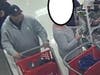 Alleged Target larceny suspect.