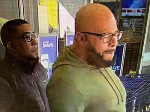 Police said they used an 'alpha key' to disable the security tags.