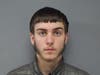 Seth Neborsky, 20, charged in connection with car theft, and heroin possession. 