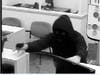 Citizens Bank robbery suspect. 
