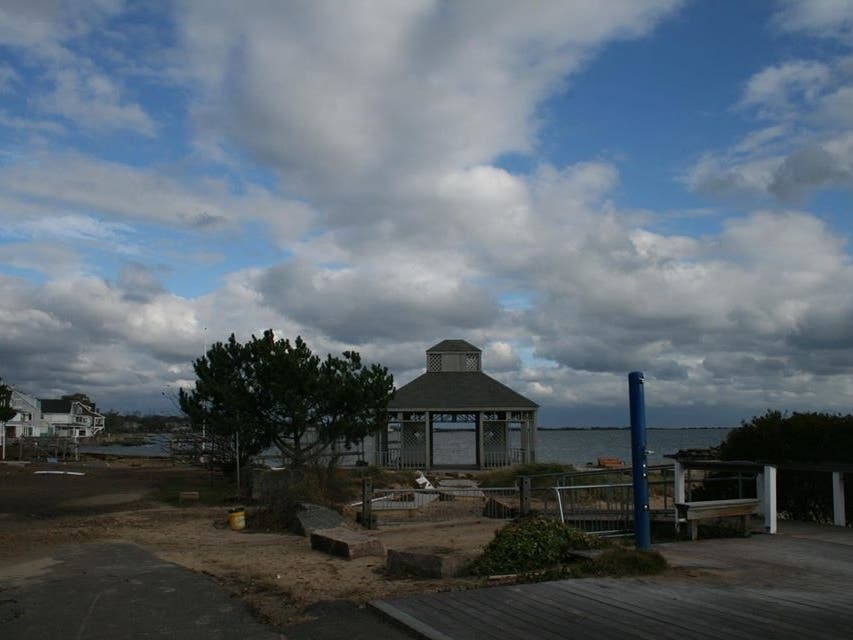 West Wharf Beach, 2012