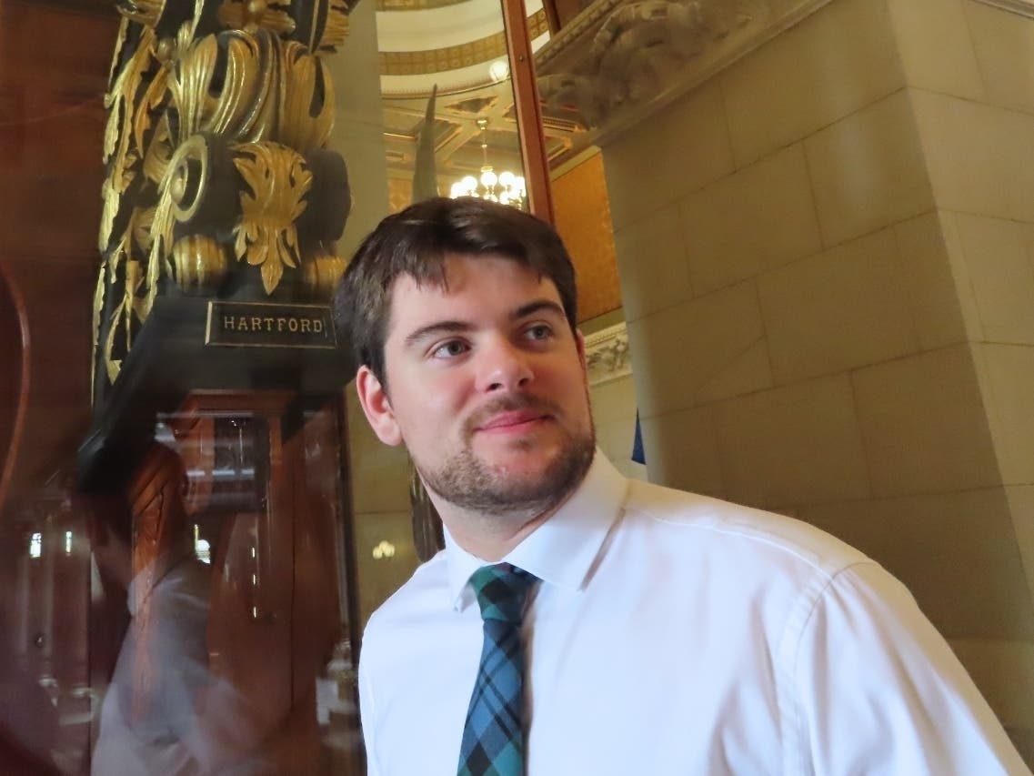 Baird Welch-Collins announced his candidacy for the 38th district. 