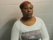 Tameka Sherman, 36, was arrested in another town, but East Lyme's warrant showed up and so she was turned over. 