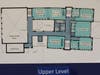 The Academy School community center project model and plan in Madison Town Hall. 