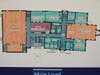 The Academy School community center project model and plan in Madison Town Hall. 