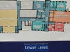 The Academy School community center project model and plan in Madison Town Hall. 