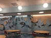 Walsh Intermediate School cafeteria. 