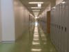 Walsh Intermediate School hallway.