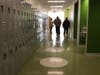 Walsh Intermediate School hallway.