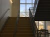 Walsh Intermediate School staircase. 