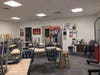 Walsh Intermediate School classroom.