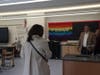 Walsh Intermediate School science classroom.