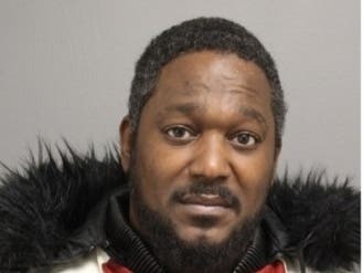 Antoine Morrison Jr., 38, of New Haven was charged with first-degree robbery, third-degree larceny and carrying a dangerous weapon.  Morrison is being held in lieu of $200,000 bond.