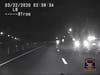 Connecticut State Police-released video still of wrong-way driver. 