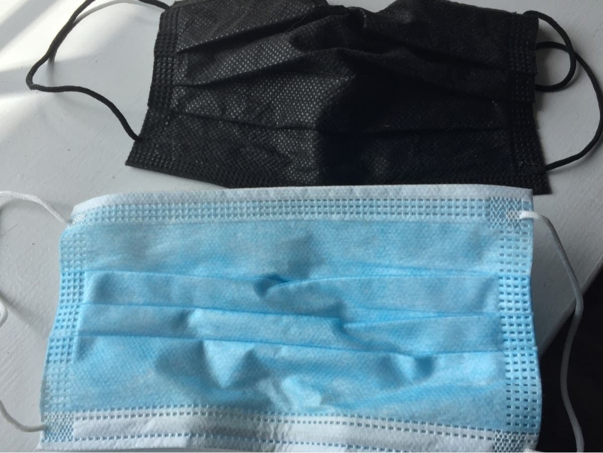 Surgical masks were donated by Dr. Henry Lee to Madison and Branford Police departments.