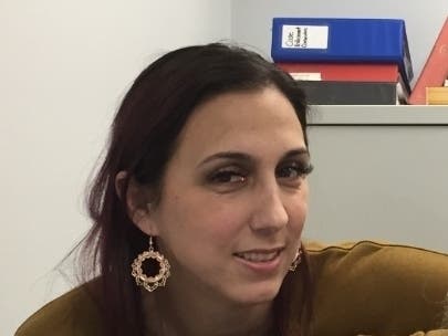 East Haven Democratic Town Committee acting chair Tina Hedley 