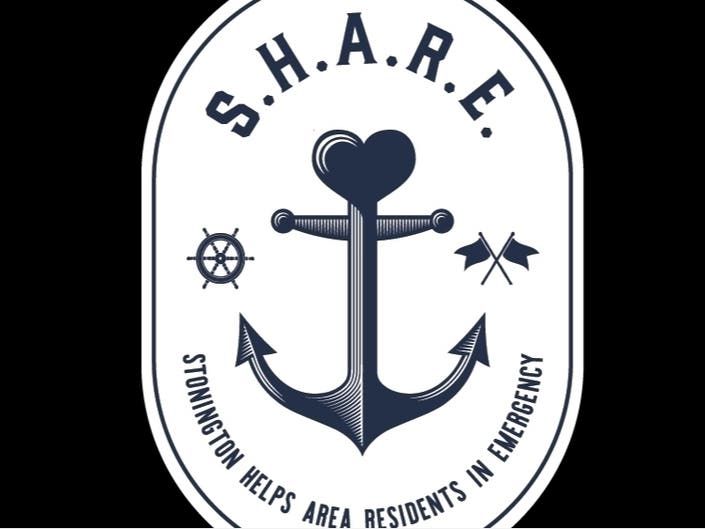 SHARE serves Stonington, all of Mystic and North Stonington. 