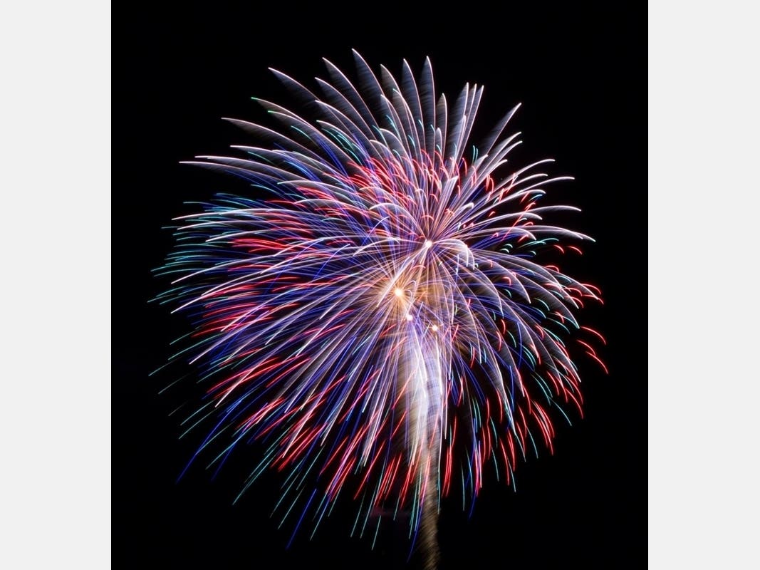 4th of July fireworks