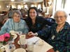 The last time Frances Aceto, her daughter Deborah, and her sister (and Deborah's godmother) Grace Bissonette were together, in February of 2020, a few short months before both the elderly women died s a result of COVID-19 complications. . 