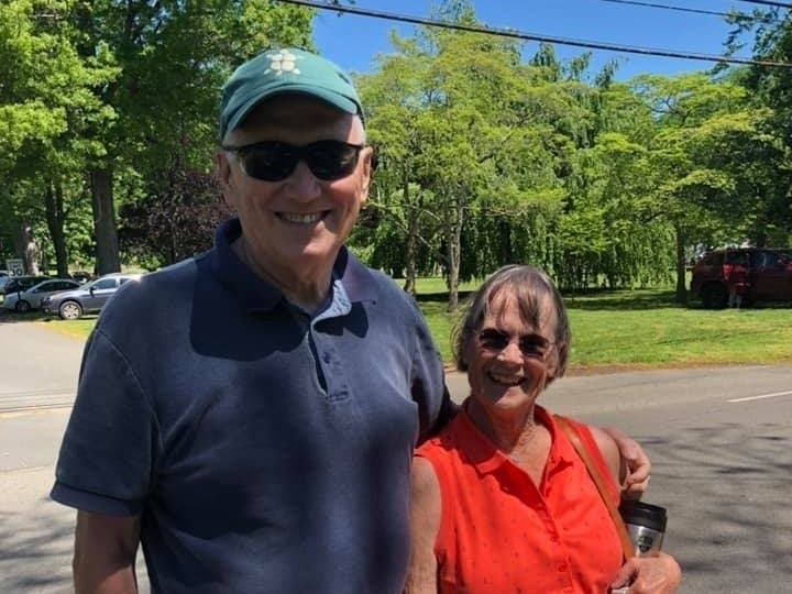 Don and Nancy Rankin. 