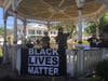 Black Lives Matter protest in Milford. 