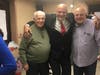 Henry J. "Hank" Luzzi, Mayor Joe Carfora and Michael Luzzi 