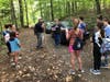 Girl scouts explore, document Branford Land Trust trails for a year to earn Bronze Award