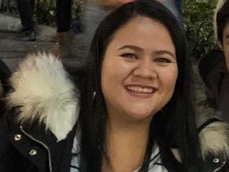 Lizzbeth Aleman-Popoca, 27, was missing since July 1. Her body was found buried in a shallow grave behind garbage bins at LoMonaco Ristorante in Branford, where her husband worked. 