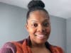 Mother of three Danielle Blakney works as a breastfeeding peer counselor at the New Haven WIC Program at Yale New Haven Hospital. 