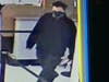 Bank robbery suspect.