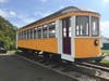 Connecticut Line trolley, car number 855, that ran from New Haven to Branford in its heyday has finally gone home after decades away. 