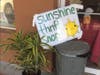 The Sunshine Thrift Shop in North Branford is owned and operated by five Daniel Hand High School students and best friends. 