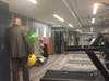 The fitness room