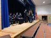 East Haven Fire Department swearing in. 