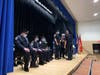 East Haven Fire Department swearing in. 