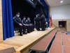 East Haven Fire Department swearing in. 