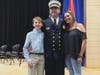East Haven Fire Department swearing in. 
