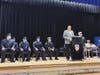 East Haven Fire Department swearing in. 