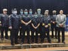 East Haven Fire Department swearing in. 