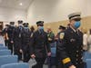 East Haven Fire Department swearing in. 