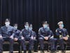 East Haven Fire Department swearing in. 