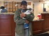 Robert Chapin was ripped off. Stranded and left with no money and nowhere to go, the Vietnam veteran and his therapy dog Lilly have a place to stay and food to eat thanks to East Haven police, town workers and a number of local businesses. 