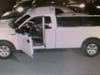 Surveillance images of man police say has been stealing tires. 