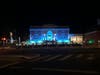 Light up, Madison.